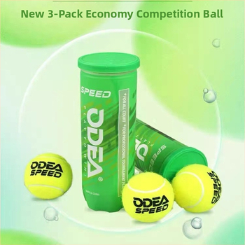 Tenisa bumba — ekonomiska, izturīga pret nodilumu treniņiem, iesācējiem, no gumijas