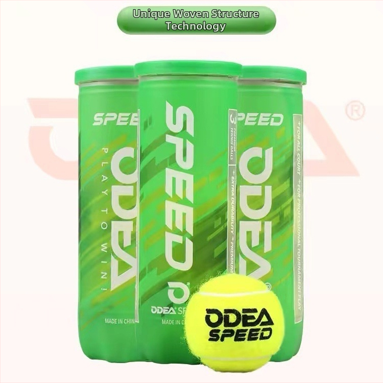 Tenisa bumba — ekonomiska, izturīga pret nodilumu treniņiem, iesācējiem, no gumijas