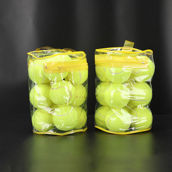 Tenisa bumbiņas, 12 gab., iesācējiem, augsta elastība, izturīgas pret nodilumu, ārējai lietošanai