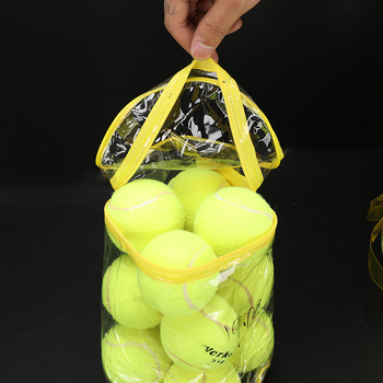 Tenisa bumbiņas, 12 gab., iesācējiem, augsta elastība, izturīgas pret nodilumu, ārējai lietošanai