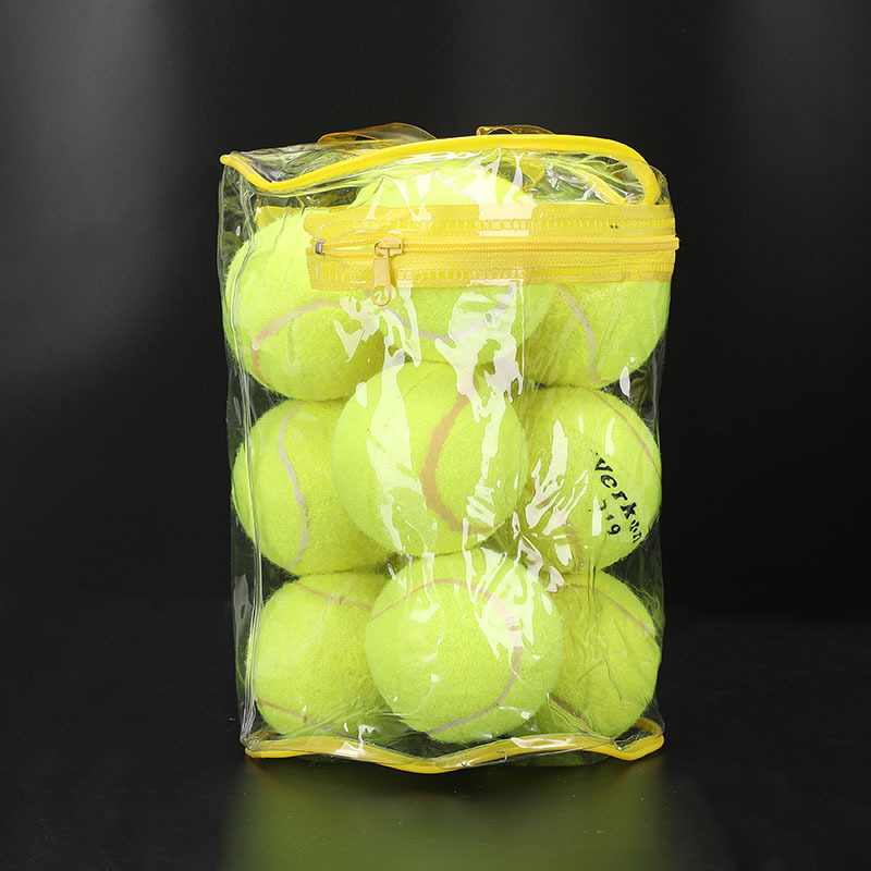 Tenisa bumbiņas, 12 gab., iesācējiem, augsta elastība, izturīgas pret nodilumu, ārējai lietošanai