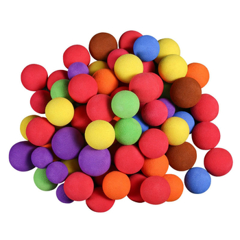 Be Honest EVA putas tenisa trenēšanas bumba – ļoti elastīgs atsitiens, logotipa druka pieejama, pielāgošana; biezums 20–120, blīvums 15–80