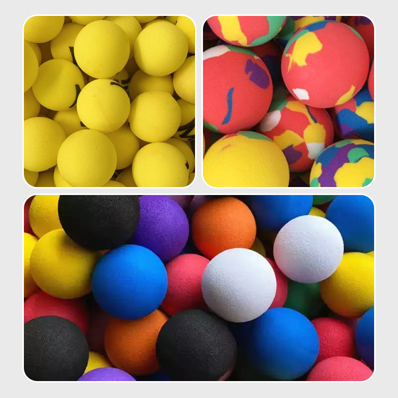 Be Honest EVA putas tenisa trenēšanas bumba – ļoti elastīgs atsitiens, logotipa druka pieejama, pielāgošana; biezums 20–120, blīvums 15–80