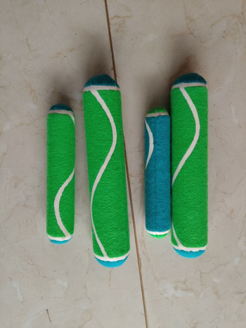 Kutyajáték – Teniszlabda formájú játék, formaváltozatok: csont, fánk, rugby-labda, súlyzó – gumi – itennis – egyedi logó – sípoló