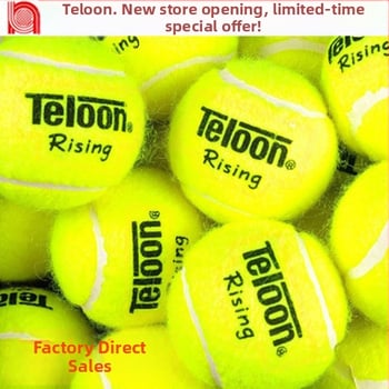 Tenis lopte Dragon Rising — 60 komada, gumene, za trening i utak, s logom OK