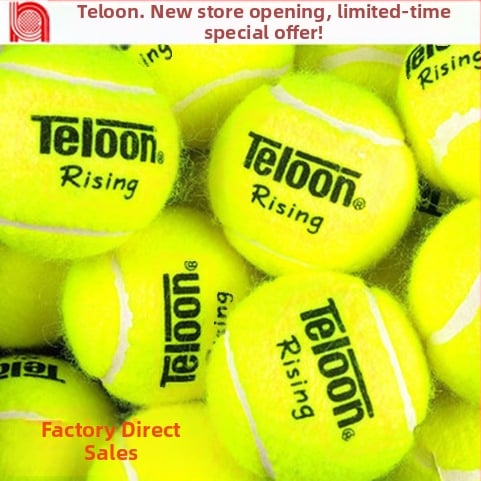 Tenis lopte Dragon Rising — 60 komada, gumene, za trening i utak, s logom OK