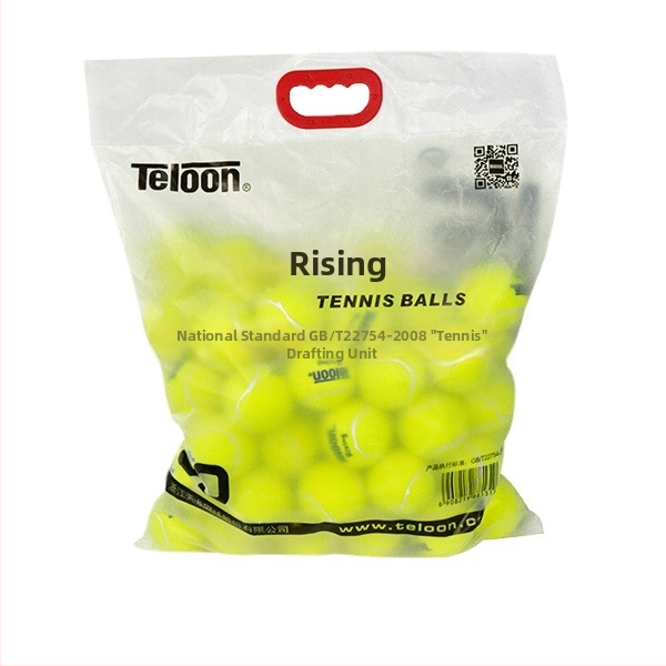 Tenis lopte Dragon Rising — 60 komada, gumene, za trening i utak, s logom OK