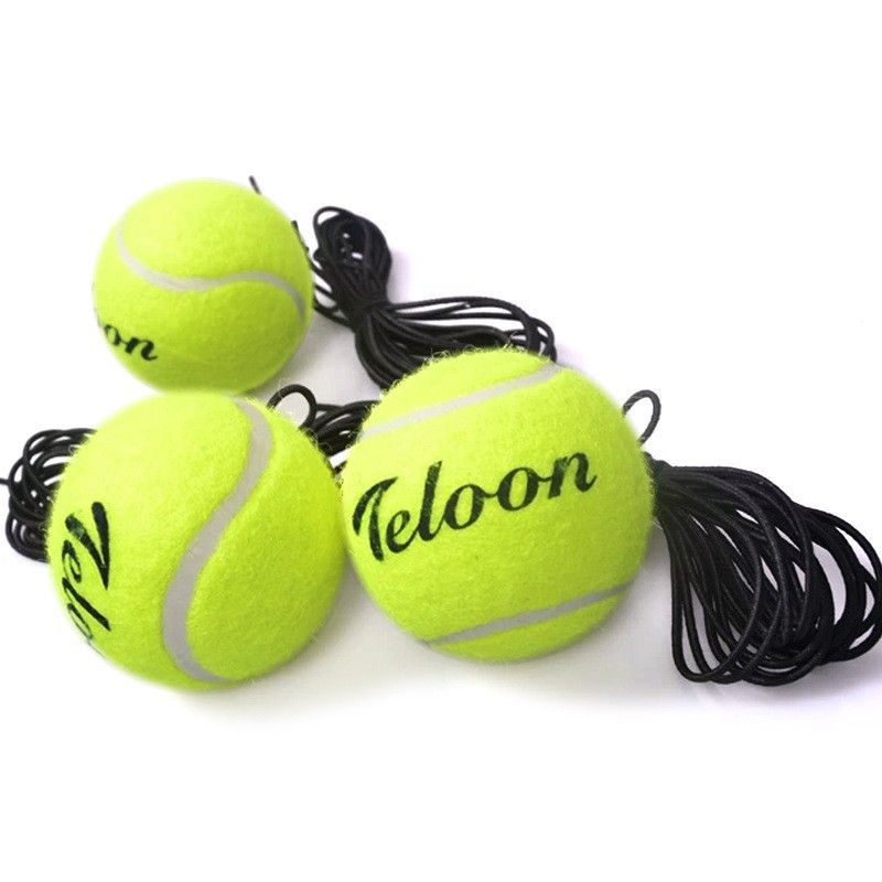 Tianlong tenis trening set za početnike – gumeni trener za odskok s remenom, teniski fitness oprema
