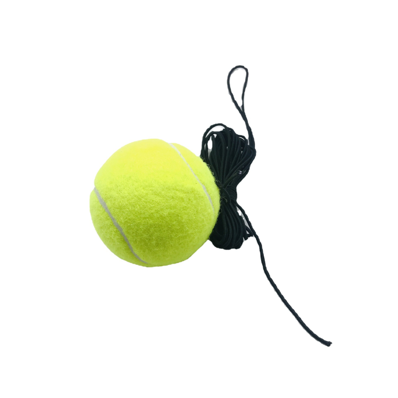 OULITE baza za trening tenis sa užetom — gumena konstrukcija; tiskano logo OK; pogodna za fitness opremu i stolni tenis; autorizirana privatna marka: da