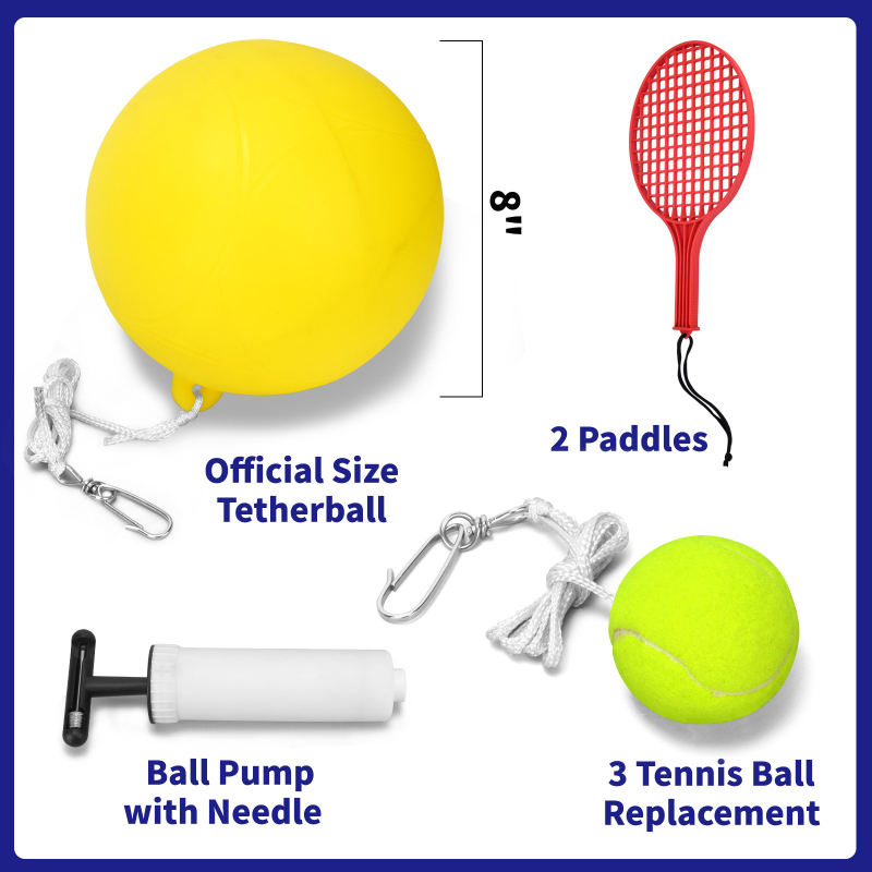 Teniski trener s mehanizmom odbijanja | Topography | željezna cijev | 2 kg | Pogodno za tenis i badminton