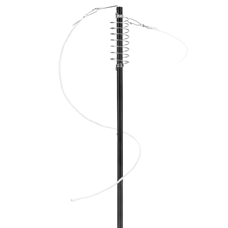 Teniski trener s mehanizmom odbijanja | Topography | željezna cijev | 2 kg | Pogodno za tenis i badminton