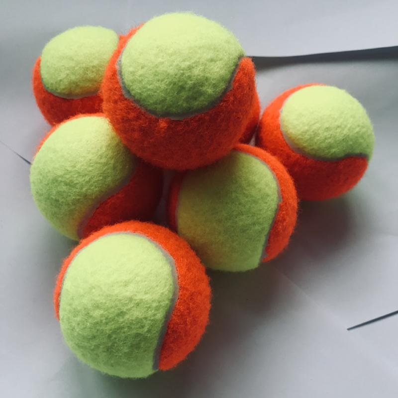 Dječja tenis lopta od gume – mekana za trening | moguć potpis loga | Marka: Other (Materijal: Guma; Kategorija: Teniska lopta; Obrada i prilagodba: Da; Ispis logotipa: Dostupno)