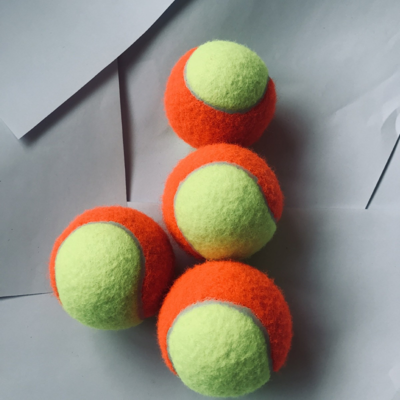 Dječja tenis lopta od gume – mekana za trening | moguć potpis loga | Marka: Other (Materijal: Guma; Kategorija: Teniska lopta; Obrada i prilagodba: Da; Ispis logotipa: Dostupno)