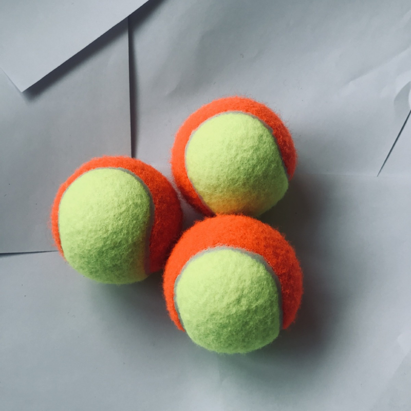 Dječja tenis lopta od gume – mekana za trening | moguć potpis loga | Marka: Other (Materijal: Guma; Kategorija: Teniska lopta; Obrada i prilagodba: Da; Ispis logotipa: Dostupno)