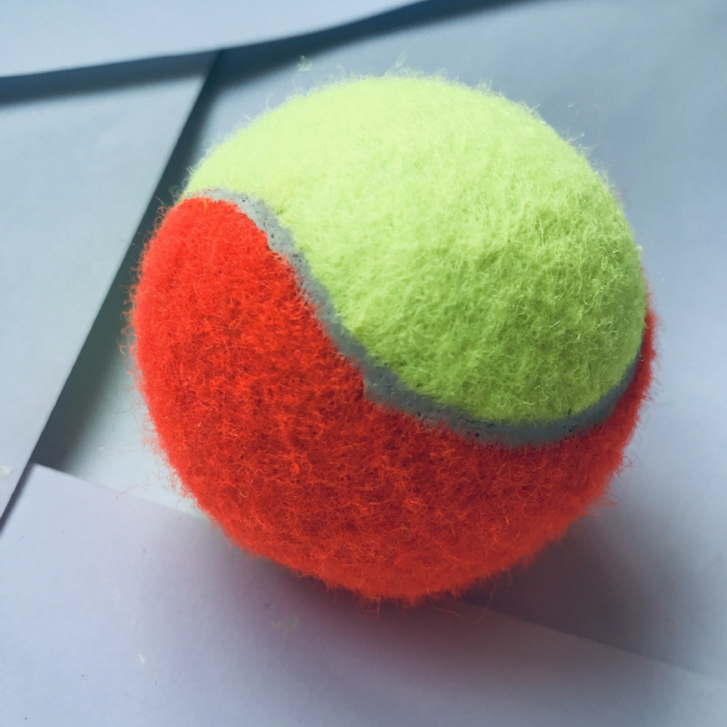 Dječja tenis lopta od gume – mekana za trening | moguć potpis loga | Marka: Other (Materijal: Guma; Kategorija: Teniska lopta; Obrada i prilagodba: Da; Ispis logotipa: Dostupno)