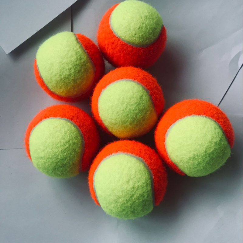Dječja tenis lopta od gume – mekana za trening | moguć potpis loga | Marka: Other (Materijal: Guma; Kategorija: Teniska lopta; Obrada i prilagodba: Da; Ispis logotipa: Dostupno)