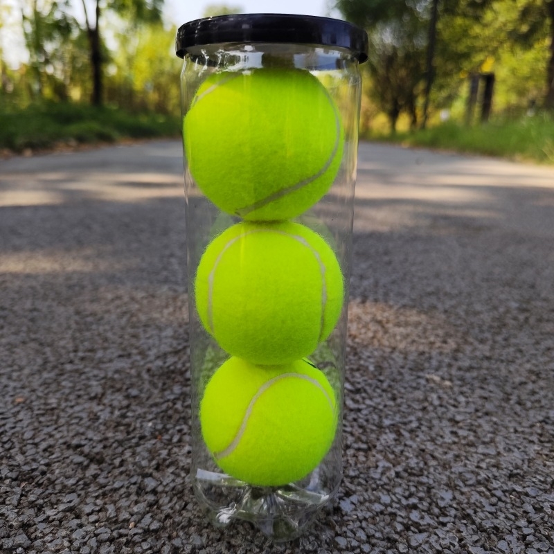 Natjecateljske tenis lopte, set od 3 tubica, Mingyi brothers, gumeni materijal, ITF certificado