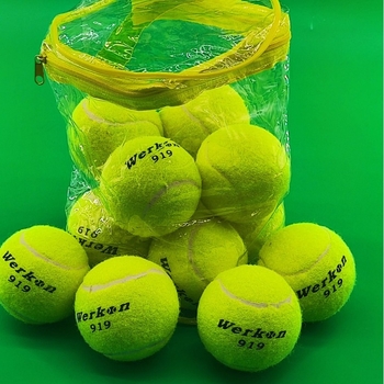 WERKON trening lopti za stolni tenis, paket od 12 kom, od kemijskog vlakna, porijeklo Jiangxi