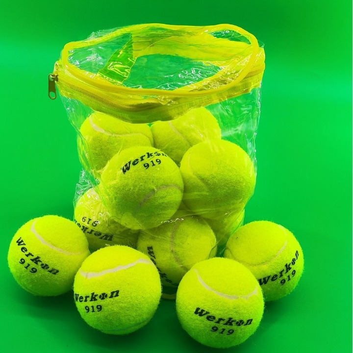 WERKON trening lopti za stolni tenis, paket od 12 kom, od kemijskog vlakna, porijeklo Jiangxi