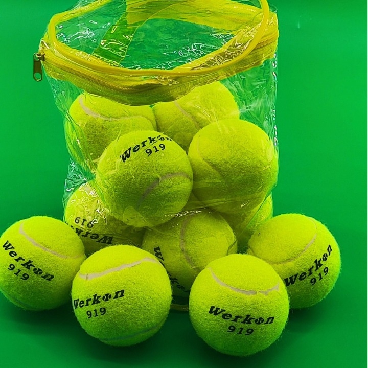 WERKON trening lopti za stolni tenis, paket od 12 kom, od kemijskog vlakna, porijeklo Jiangxi