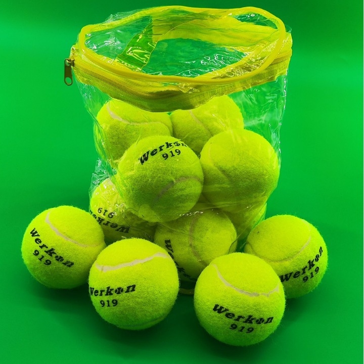 WERKON trening lopti za stolni tenis, paket od 12 kom, od kemijskog vlakna, porijeklo Jiangxi