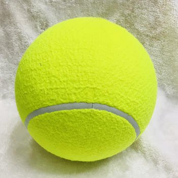 Naduvljiva velika tenis lopta za kućne ljubimce od OULITE — guma, otisnuto logo, prilagodljivo, tenis
