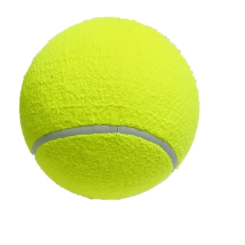 Naduvljiva velika tenis lopta za kućne ljubimce od OULITE — guma, otisnuto logo, prilagodljivo, tenis