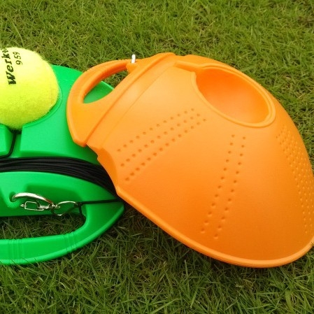 Teniska baza za solo trening – werkon, PE materijal, pogodno za badminton i tenis, Kategorija: Tenis, Ovlaštena privatna marka