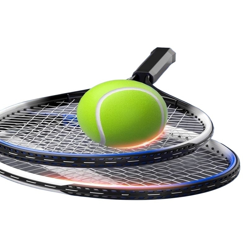 Tenis trener za jednog igrača s reboundom strune — samostalna vježba za početnike i studente; Materijal: svila cvijet; Bez logotipa; Bez prilagodbi