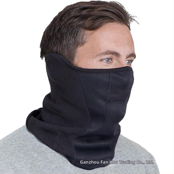 Jalgrattamask sügis-talveks, unisex, polar fleece ja polüesteri kangas, kohandamine saadaval, mitte imporditud