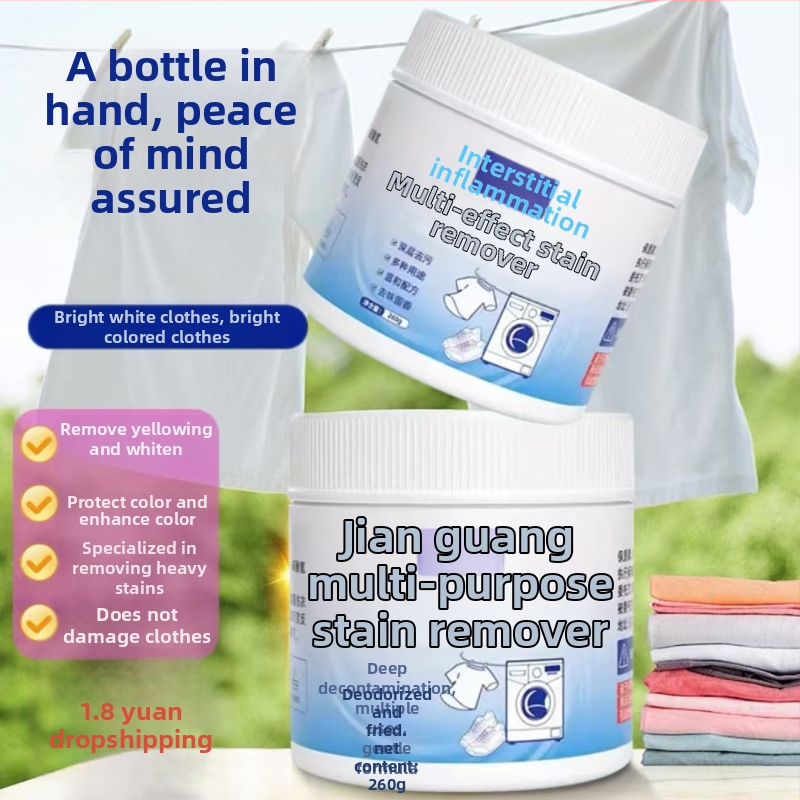 Cremă de îndepărtare a petelor pentru haine și pantofi albi sau din plasă, 260 g