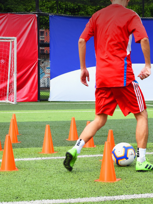 Futball Edzésakadályok Készlet – PE Anyag, Testreszabható, Olympic Sports, Edző Eszközök