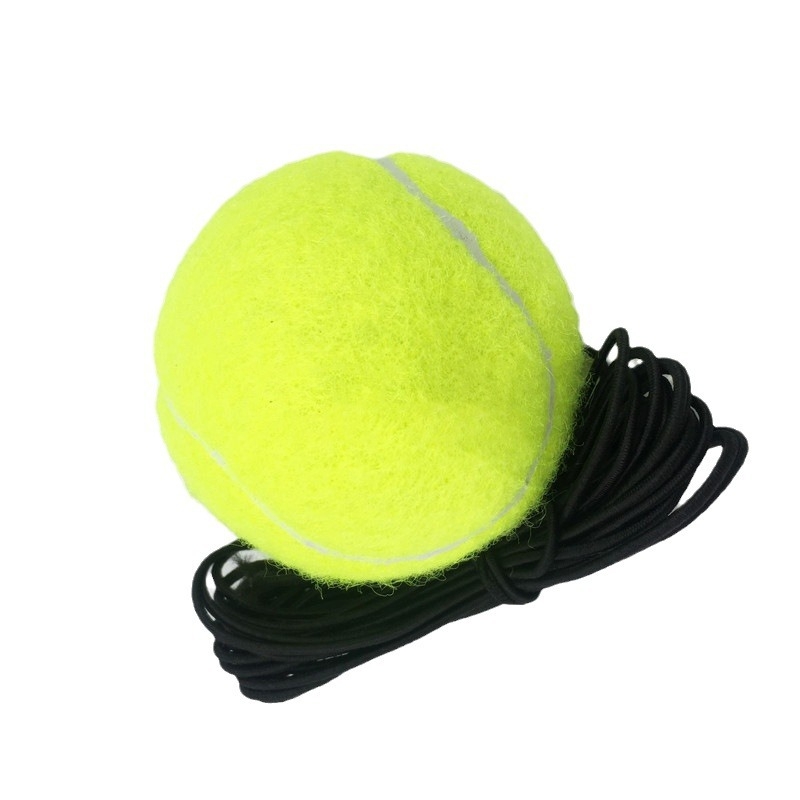 WERKON mingea de tenis pentru antrenament solo, rezistentă la uzură, antrenament avansat; material: fibră chimică; logo tipărit: OK; categorie: Tenis