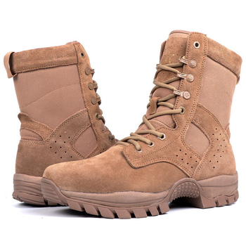 Magas szárú taktikai bakancs, elsőréteg marhabőr, csúszásmentes talp, uniszex