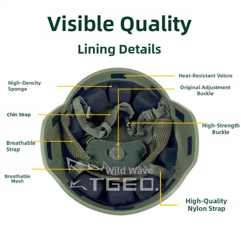 Kerékpáros sisak ABS anyagból, uniszex, felnőtteknek, márka Wilderness Wolf Heaven