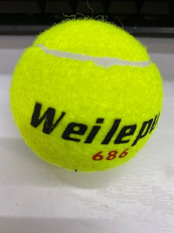 Willop 686 Tenis lopta za trening za početnike (Brend: Willop; Materijal: kemijska vlakna; Kategorija: Tenis)