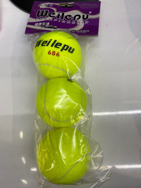 Willop 686 Tenis lopta za trening za početnike (Brend: Willop; Materijal: kemijska vlakna; Kategorija: Tenis)