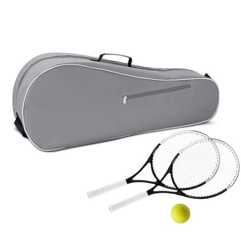 Torba za badminton raketu – velika kapacita, Oxford platno, prilagodljiva, moguć ispis loga