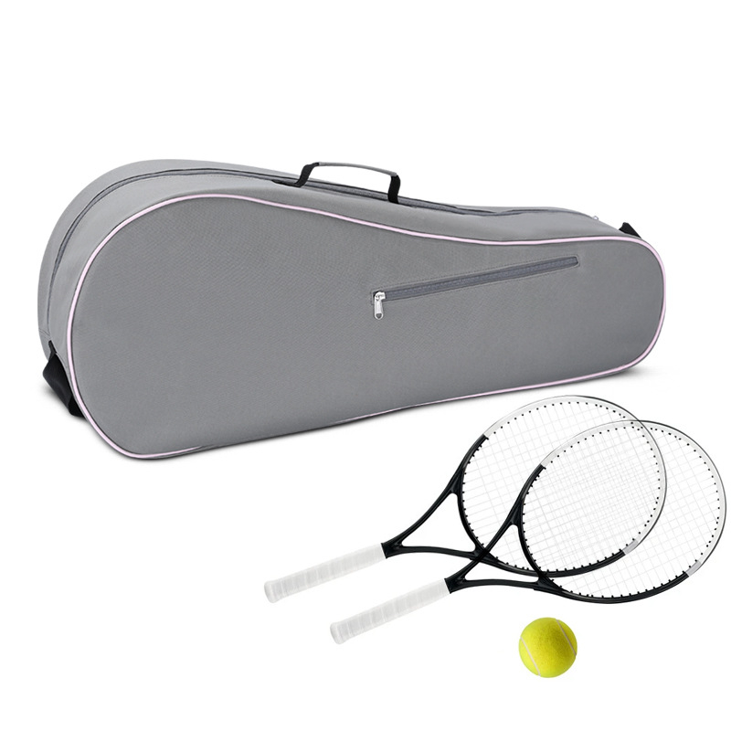 Torba za badminton raketu – velika kapacita, Oxford platno, prilagodljiva, moguć ispis loga