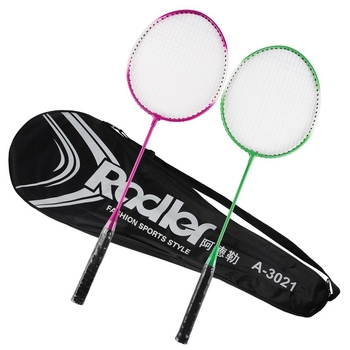 Adler A-3021 бадминтон ракета, рамка от желязна сплав и нейлонови струни