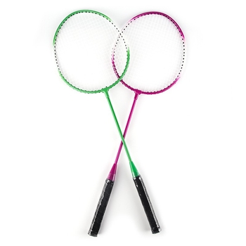 Adler A-3021 бадминтон ракета, рамка от желязна сплав и нейлонови струни