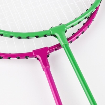 Adler A-3021 бадминтон ракета, рамка от желязна сплав и нейлонови струни