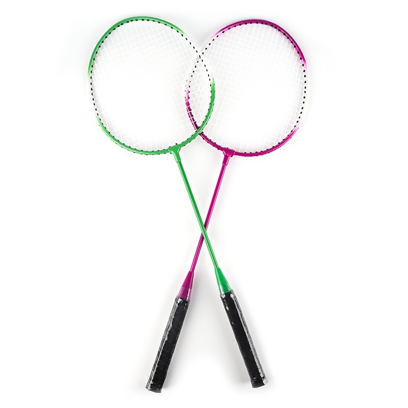 Adler A-3021 бадминтон ракета, рамка от желязна сплав и нейлонови струни