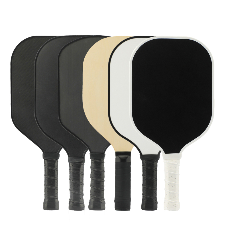 FYFUL set paddlea za pickleball s drvenim okvirom od topole i vlaknastim vlaknima fiber silk žicama za pickleball i beach tennis