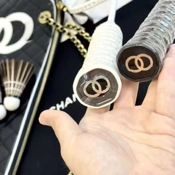 Комплект за бадминтон с чанта за ракети и перце за бадминтон – 3 ракети, карбонова рамка, нейлонови струни