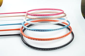 4U karbonska raketa za badminton/tenis za trening, bez logotipa