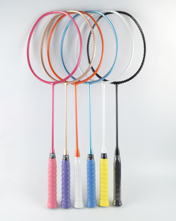 4U karbonska raketa za badminton/tenis za trening, bez logotipa