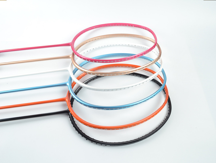 4U karbonska raketa za badminton/tenis za trening, bez logotipa