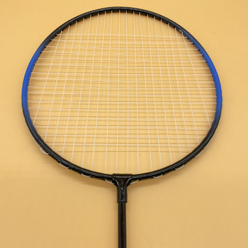 OULITE ракета за бадминтон, 2 броя с топки, нейлонови струни, тегло 95–100 г