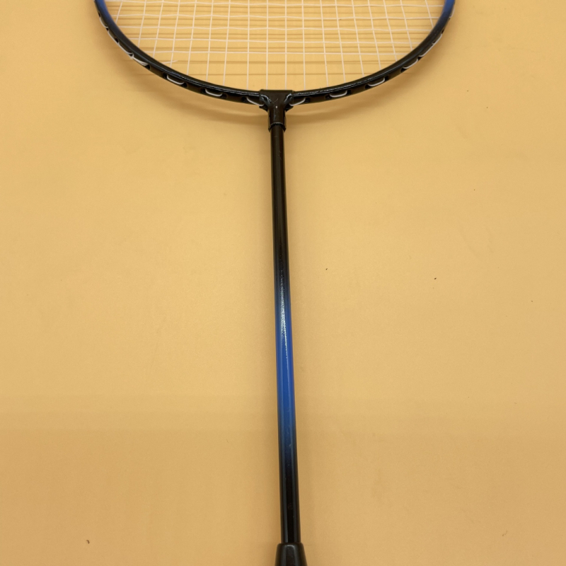 OULITE ракета за бадминтон, 2 броя с топки, нейлонови струни, тегло 95–100 г